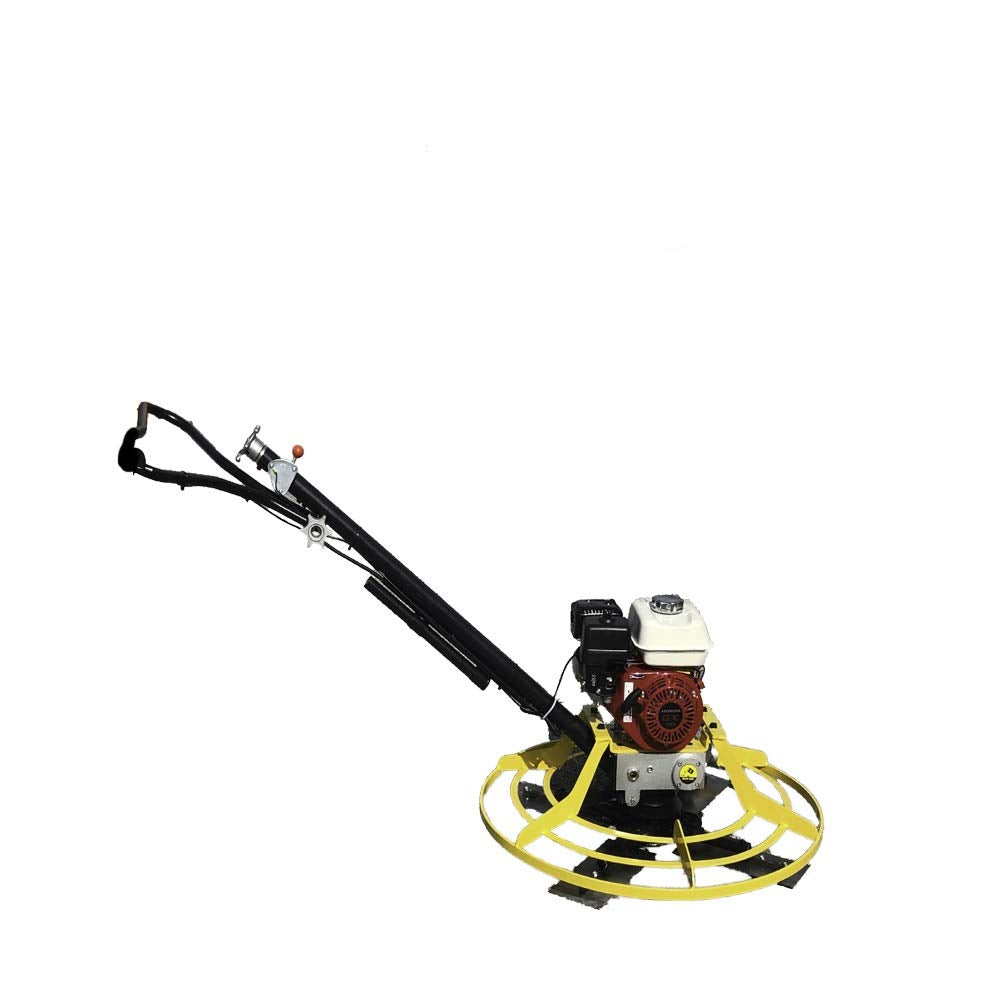 Cormac CS100H, 36" Power Trowel, concrete cement surface 4 blades, gasoline engine GX160 @ 5.5Hp, includes handle