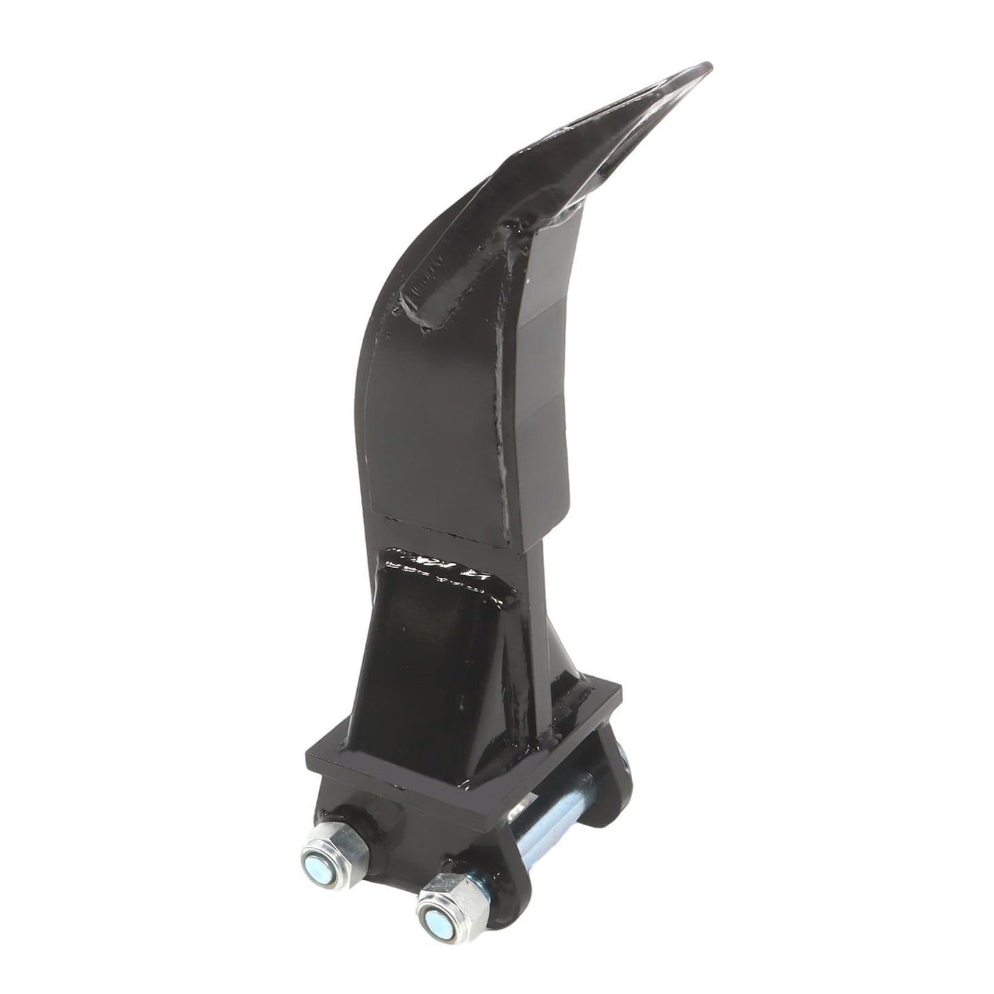 Agrovolcyn Mini Excavator Ripper with Pins Compatible with 1-1.5 Ton Small Excavator 3.54in Span 0.98 Aperture Inches Single Hook Backhoe
