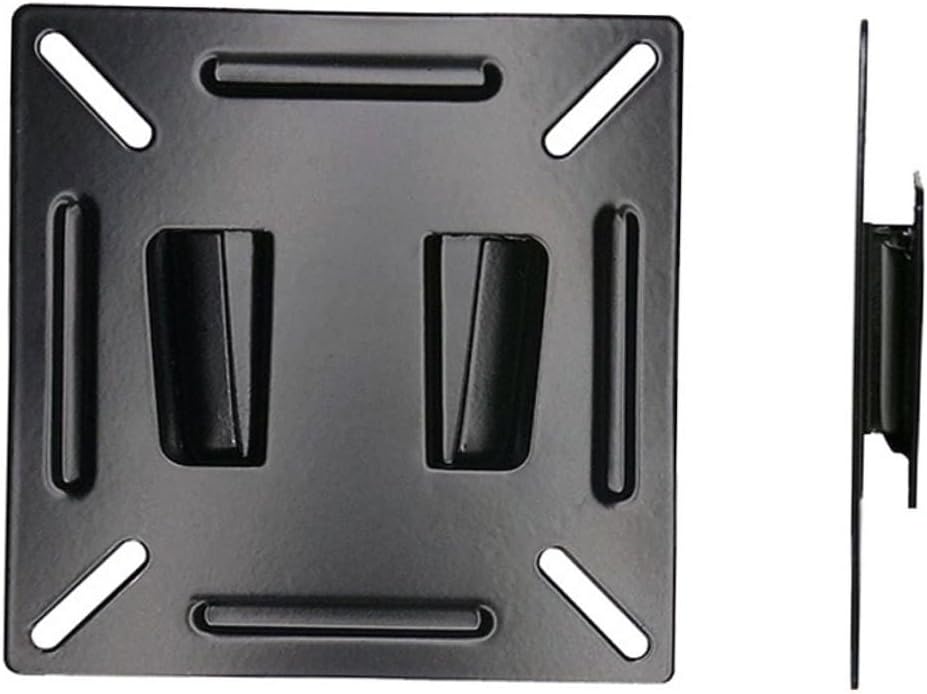 Luxshiny 14-24 Inch 3pcs Pack, LCD Tv Wall Mount Bracket Metal Fixed Monitor Holder for Home Office with Compatible