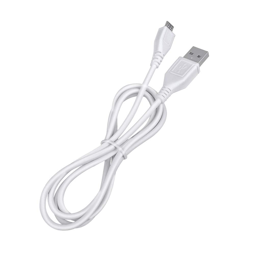 Dysead 3.3ft S-100 White Micro USB Power Charging Cord Cable Lead Compatible with Sound Oasis White Noise Machine