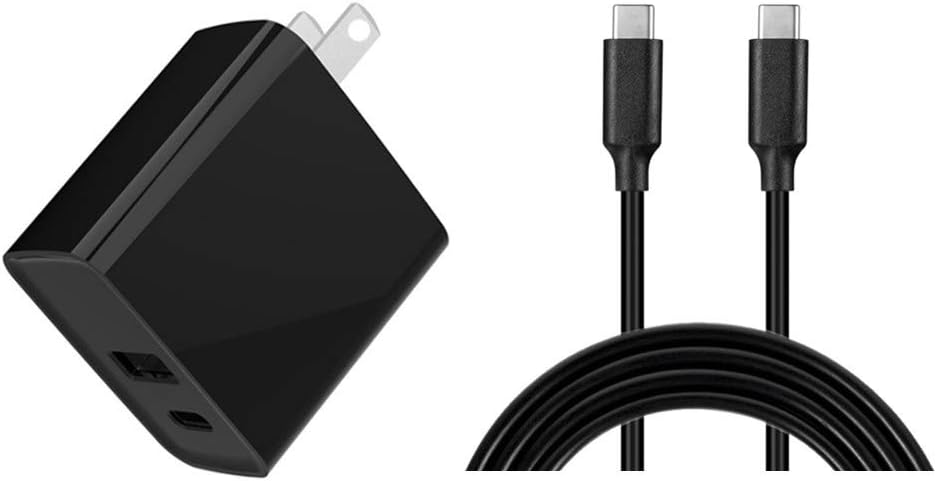 YUSTDA 18W a7R Type C PD Charger for Alpha III Full-Frame Mirrorless Camera (Body Only) Digital Camera Power Supply