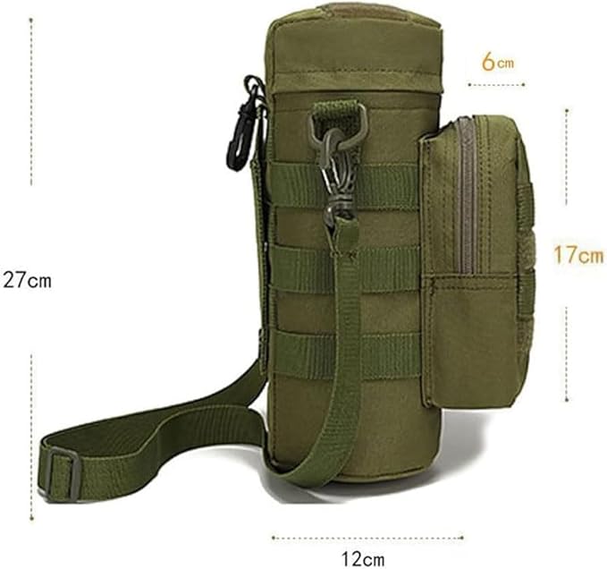 Bocce Ball Bag for 90mm 84mm 73mm 3 Bocce Game,Multifunctional, Zip Design, Powerful. Size: 27 x 12 x 12 cm、