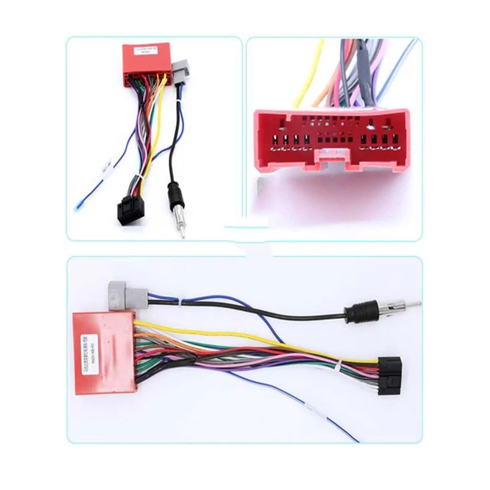 Bestycar 16pin 3 5 6 8 CX-5 CX-7 Car Radio Stereo Power Retrofit Wiring Harness Cable for Mazda Mazda Mazda Mazda Mazda