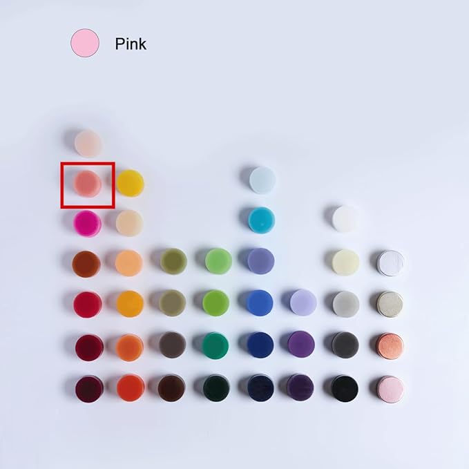 MOZEAL 3" x 8" Hand-Poured Unscented Large Candle,Smokeless Rustic Pillar Candle Set of 2,Slow Burn,No Drip,Approx 150 Hours Burning,Wedding,Dinner,Christmas and Home Decorative,Tall Pink Candle