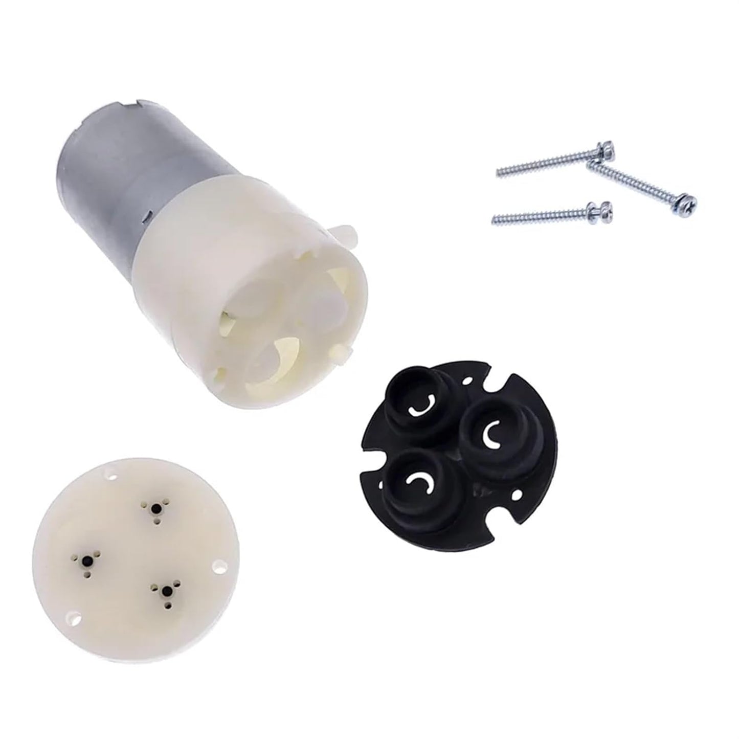 WITPKKL 370 3.7V/6V/12V Pump(3.7V) Mini Air Pump Electric Micro Vacuum Booster Motor for Beauty Instrument Medical