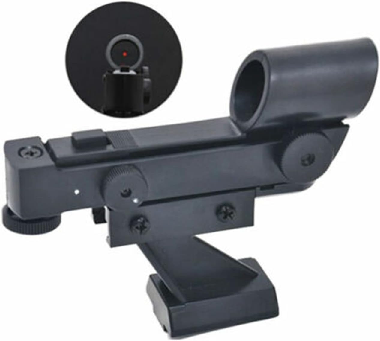 XCCYG Red Dot Finderscope,Astronomical Telescope Star Pointer Viewfinder Star Finder Scope with Slide-in Bracket