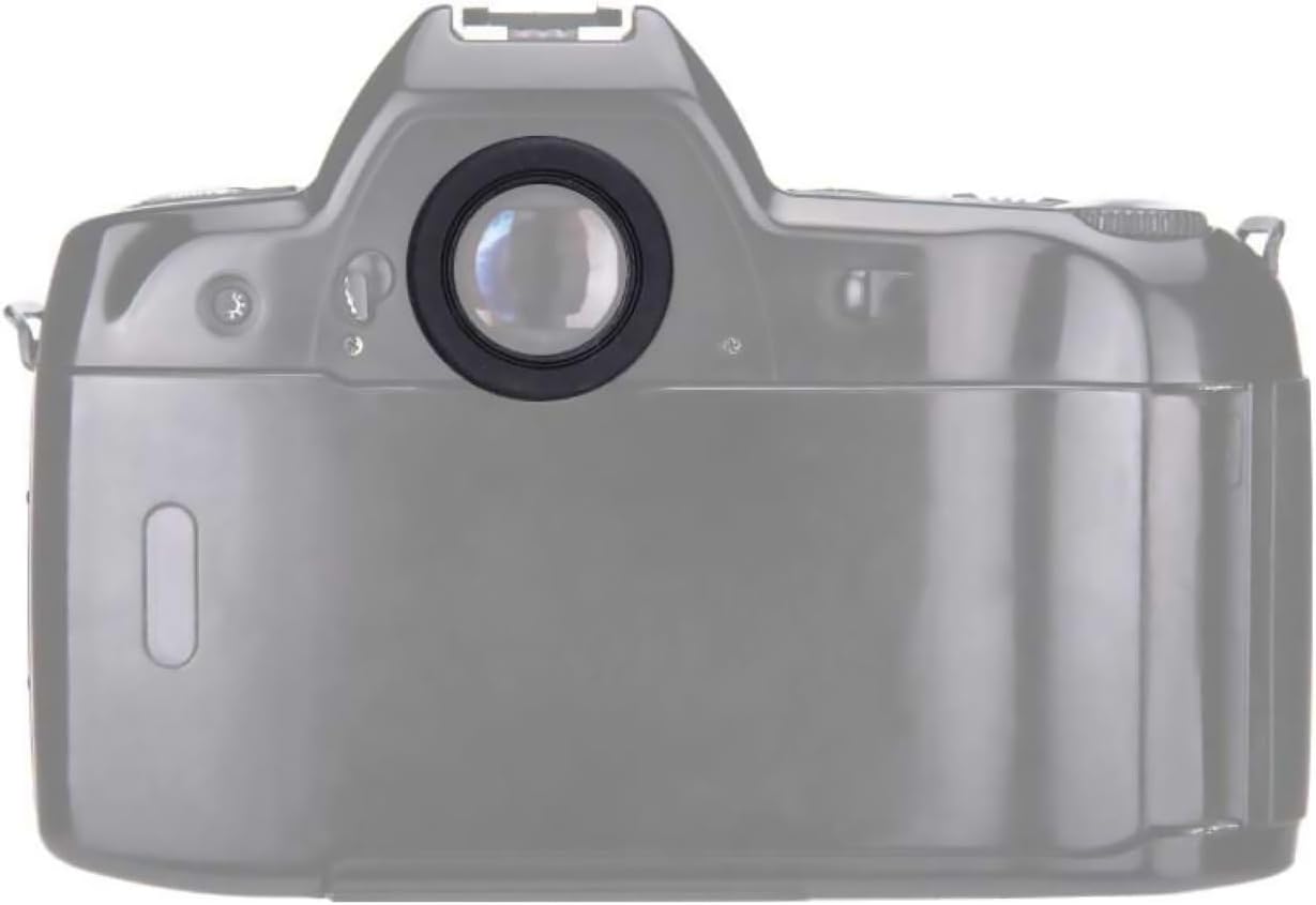 ZEZEFUFU D850 D800 Camera Silicone Eyecup Eyepiece with Glass for Nikon Camera