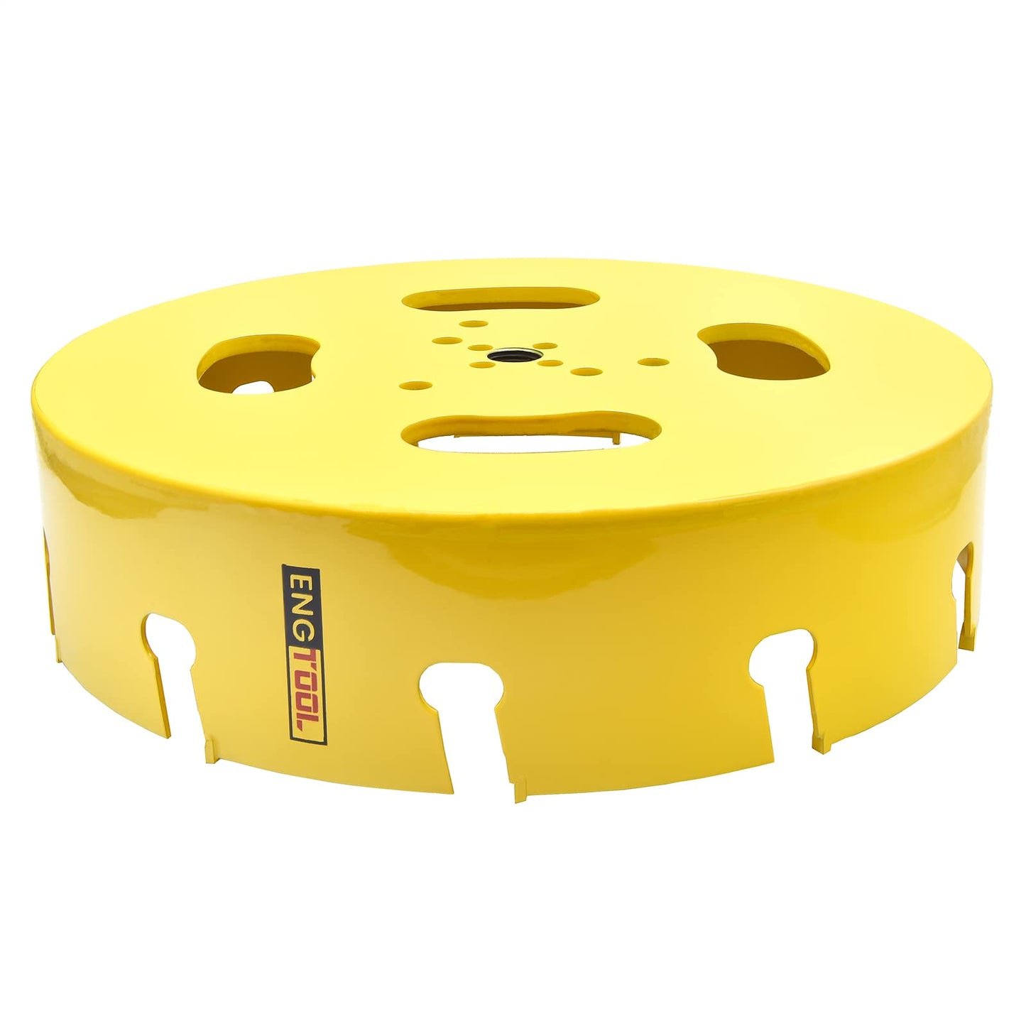 MaxTool 12" TCT Hole Saw 305mm Carbide Tip Holesaw 2.25" Deep with 5/8-18 Thread for Cutting Asphalt Brick Concrete MDF Tough Material; CT00Y57R1200E