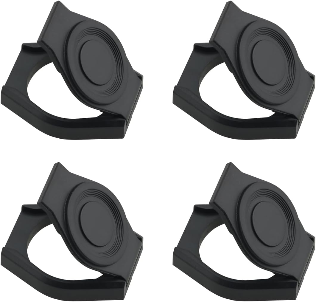 Ruiwaer 4PCS Protective Lens Privacy Cover Shutter, Universal Webcam Cover, Desktop Computer External Webcam Lens Cover