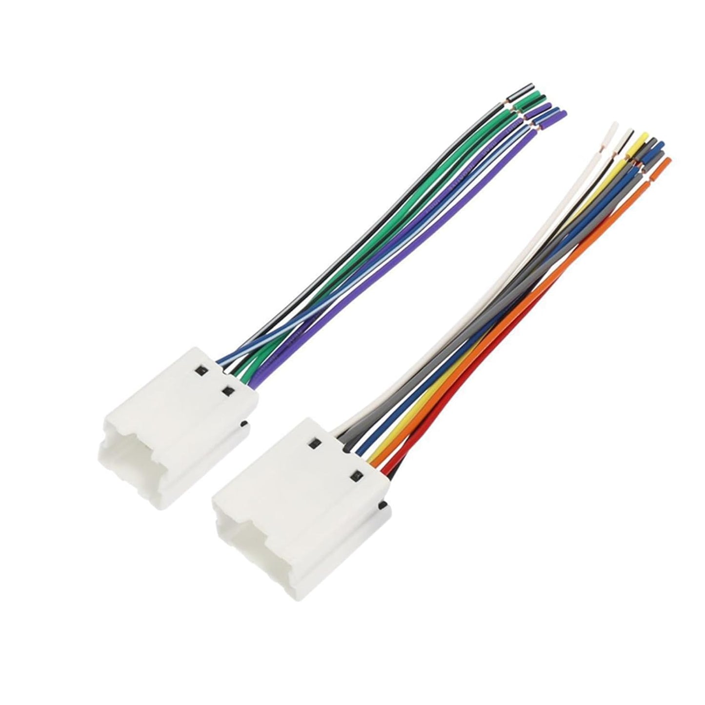 MUEYTE 70-7550 1995-UP FX35 FX45 G20 G35 Car Stereo Radio CD Player Wiring Harness Adapter Install Plug for Infiniti