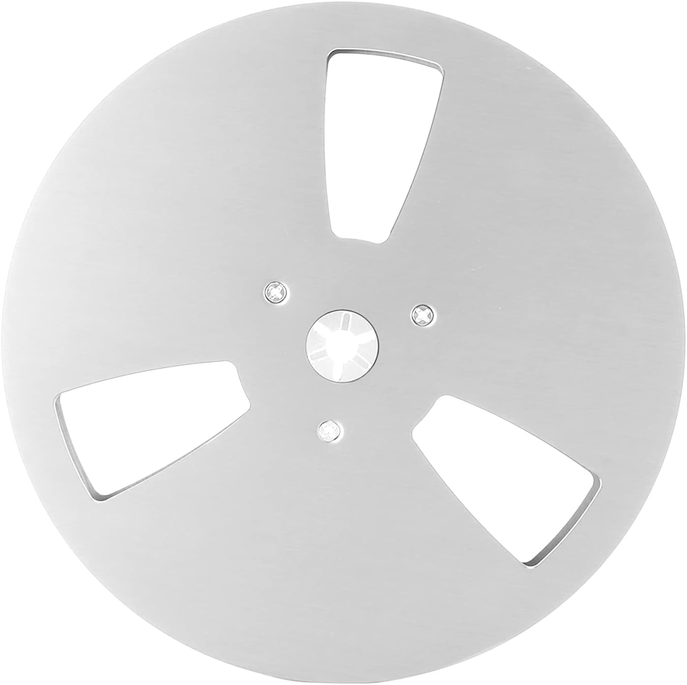 1/4 7 Inch Empty Tape Reel, Open Reel Audio Aluminum Alloy Takeup Reel for TEAC, Universal Open Reel Sound Tape Empty