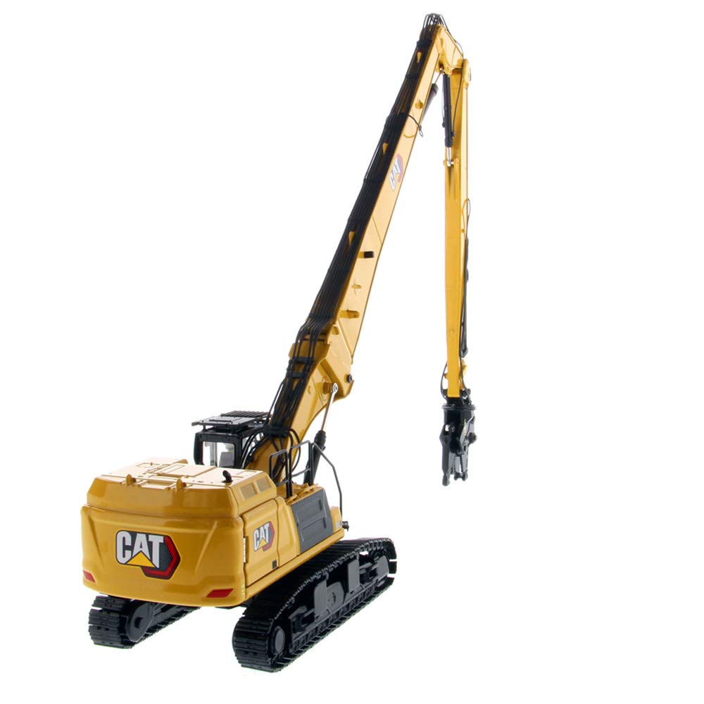 Diecast Masters 1:50 Caterpillar 352 Ultra High Demolition Hydraulic Excavator - Diecast Masters 85663 High Line Series
