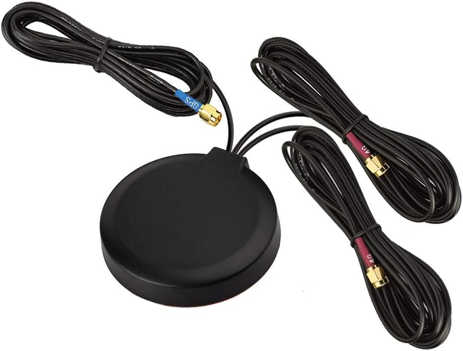 BINGFU 4G 4G IBR900 IBR1700 MG90 MP70 GX450 RV50 RV50X LTE MIMO Cellular GPS Adhesive Magnetic Mount Antenna for LTE
