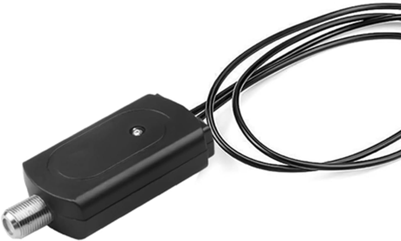 ZHENZQ High-gain Low Noise HDTV Antenna Amplifier Adapter USB Indoor Antenna Cable