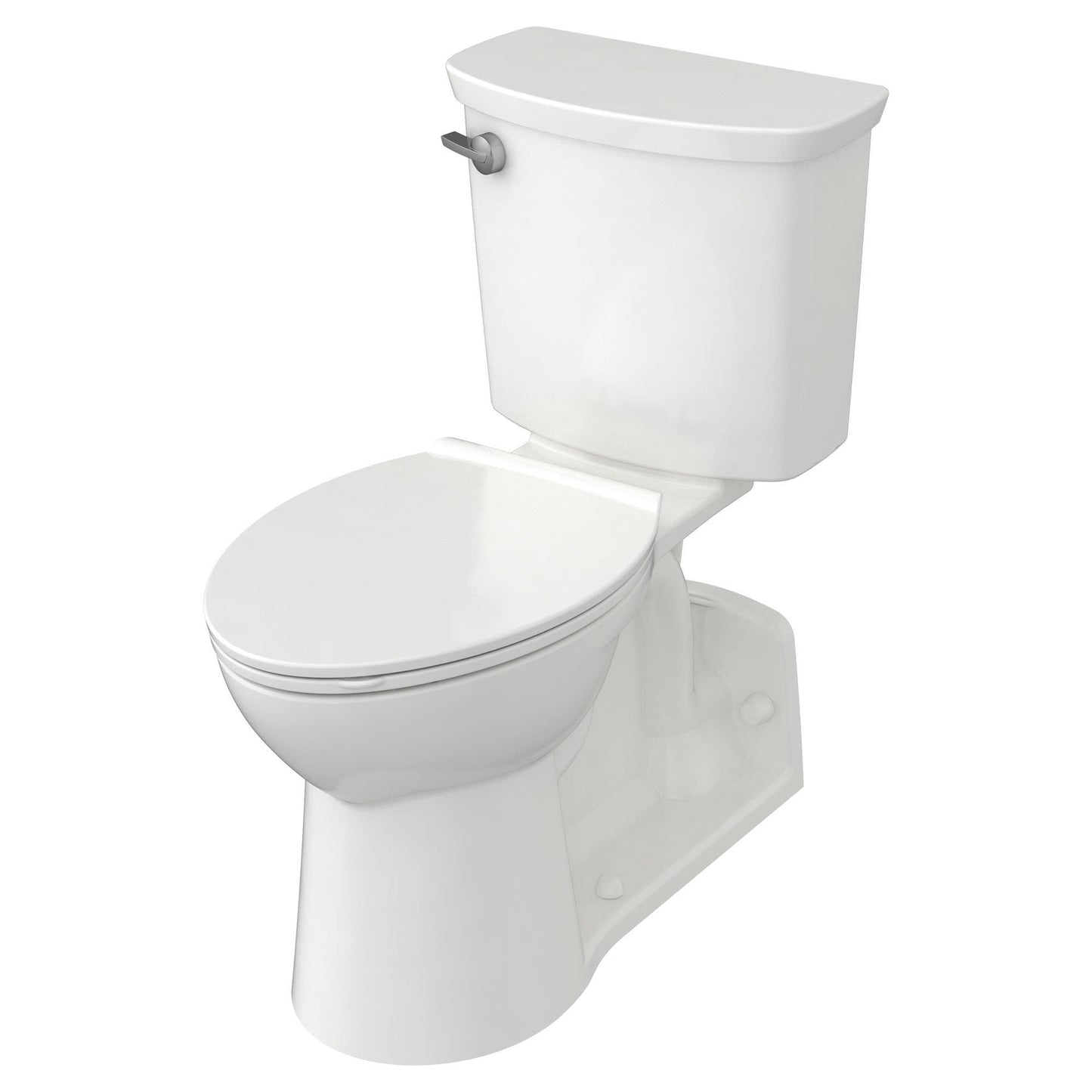 American Standard 209AA137.020 Yorkville VorMax Right Height Elongated Toilet with Left-Hand Trip Lever, White