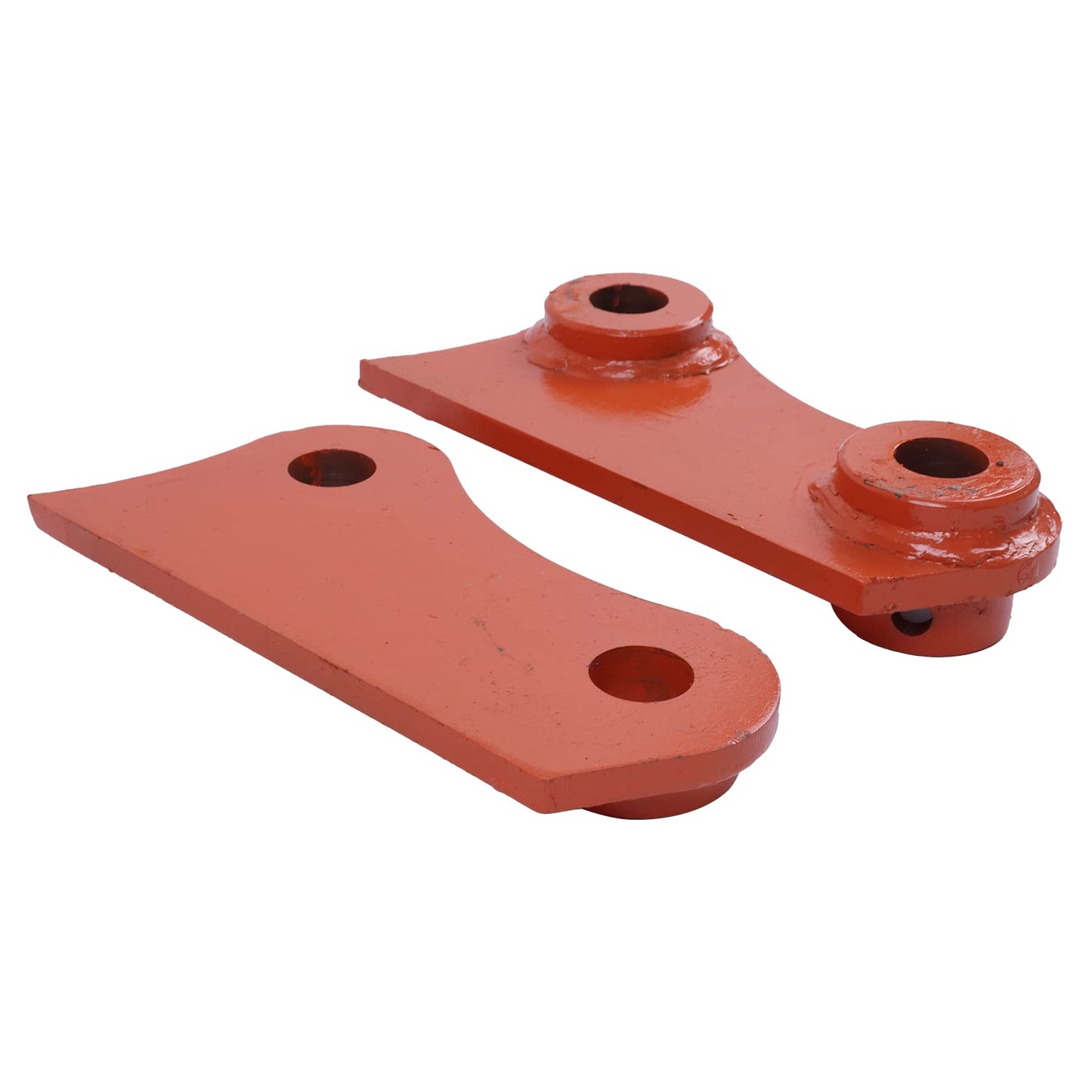 Holdia A Set of Bucket or Attachment Ears Compatible with Cat 302 Mini Excavator bucket attachment ears Weld on 35mm 6-1/2" C-C