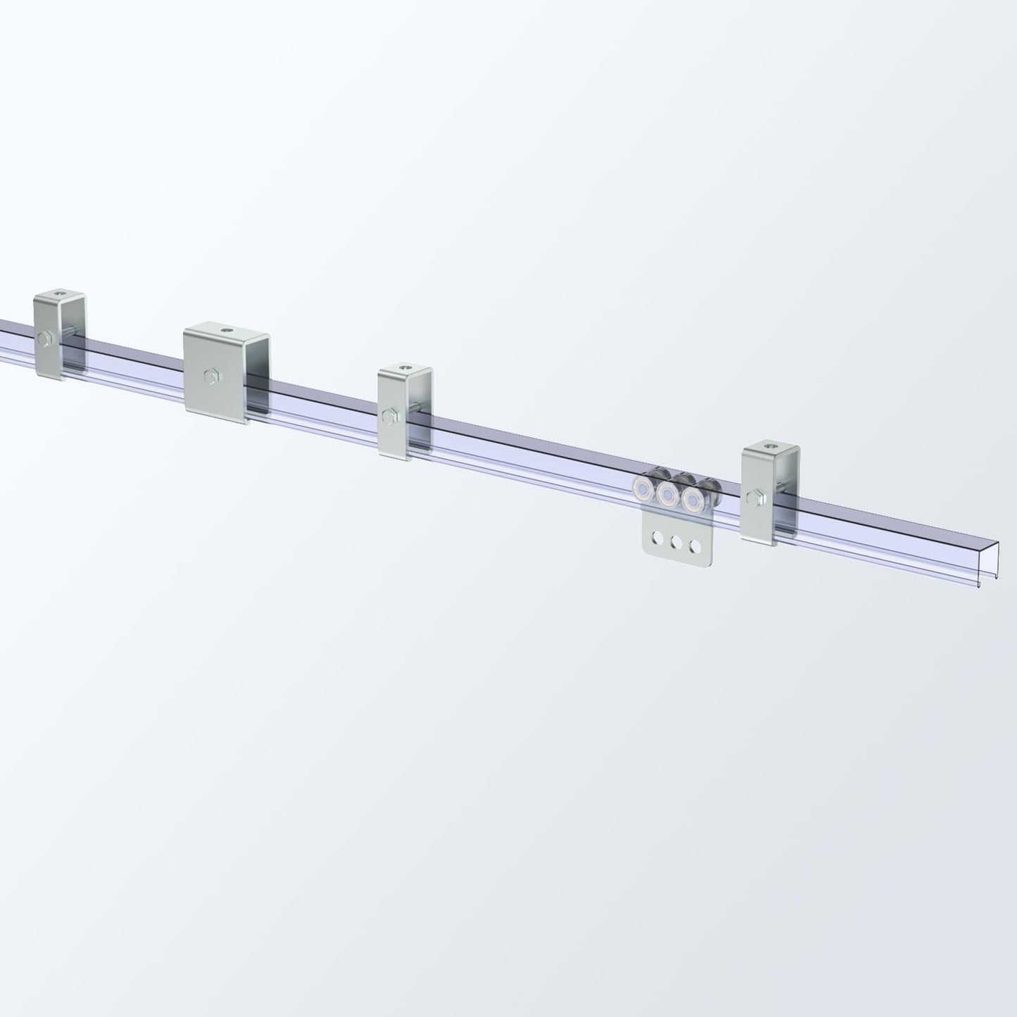 SKTREX Strut Channel Connector Extend Bracket Connection for use with 1-5/8" Wide and 1-5/8" Height Strut Channel