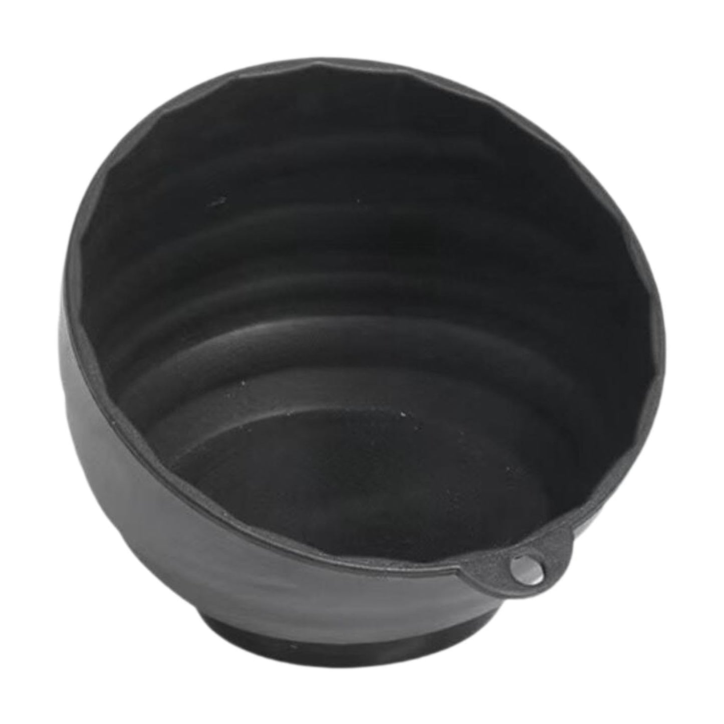 Zxpjkyu Gym Chalk Bowl Chalk Holder Large Gym Chalk Container Storage Bowl for Fitness Rock Climbing Sports Barbell Weightlifting, Black