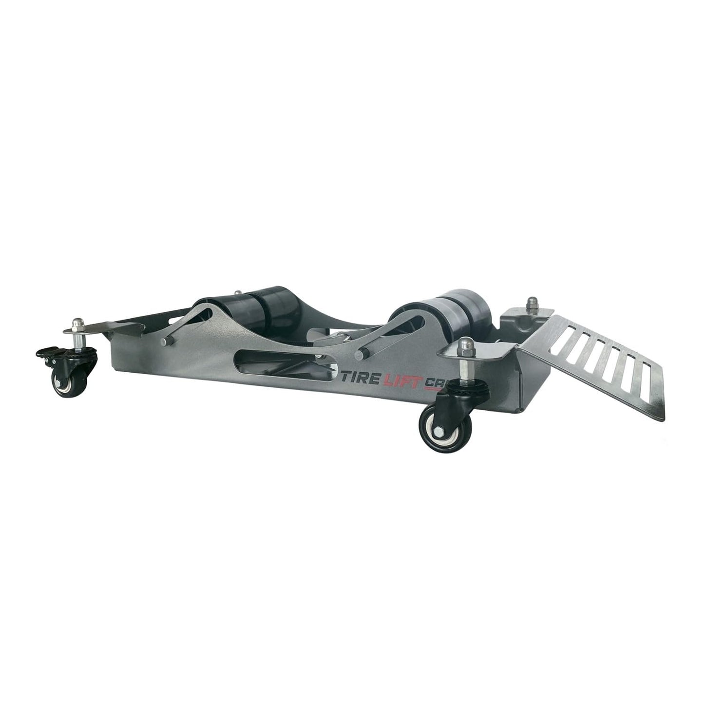 Tire Lift Caddy, Adjustable, Back-Saving Tire Dolly for DIY Enthusiasts, Auto & Tire Shops and Garages, No Assembly Required, 150lbs. Capacity