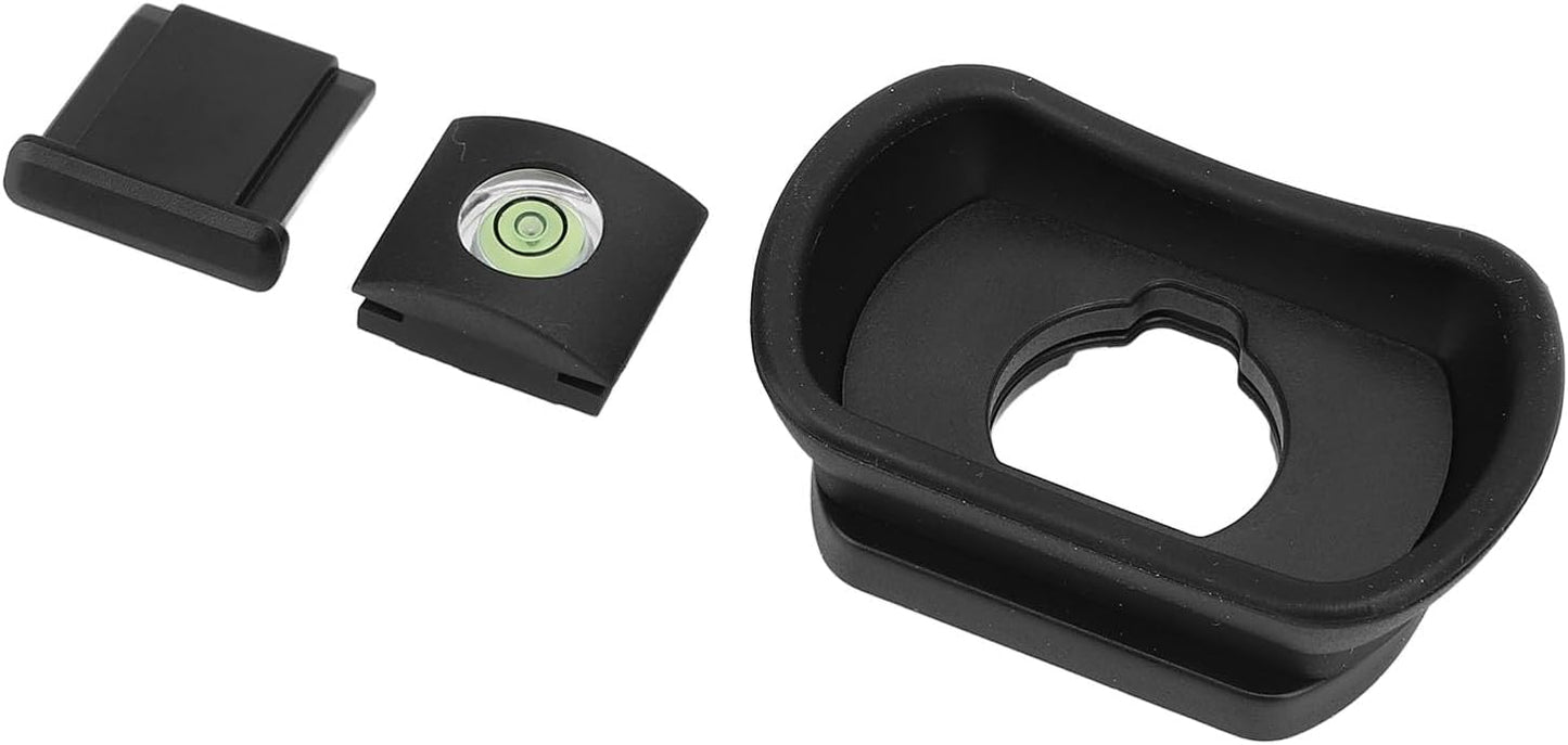3 Set GFX100II 100 Camera Viewfinder Eye Cup, Camera Hot Shoe Cover Practical Pcs