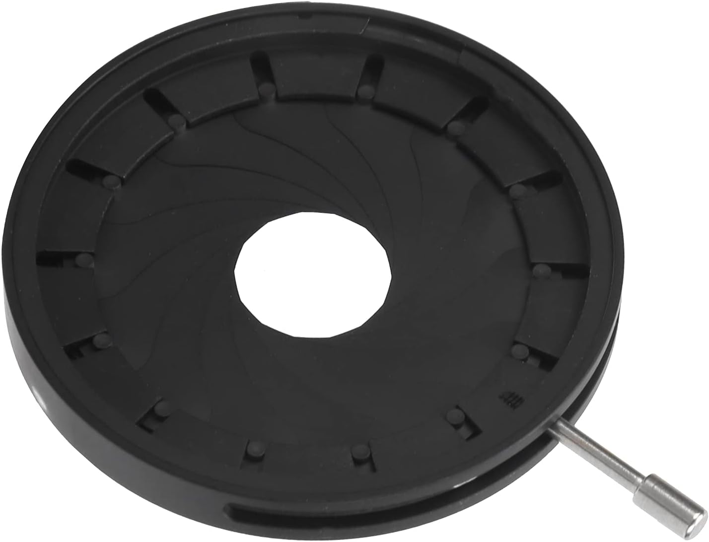 XZXCVN 1.5-34mm Adjustable Aperture Diaphragm Module, Aluminum Alloy, Inner Hole - Precise Light Control, Durable