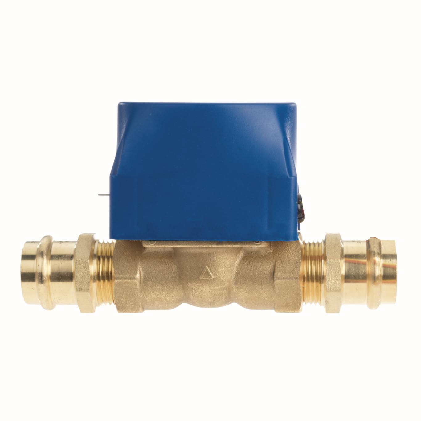 tekmar 703PR 2-Way Zone Valve | Normally Closed, Electro-Mechanical Actuation with End Switch, 1" Press Fitting, 24V AC Hydronic Heating & Cooling Systems