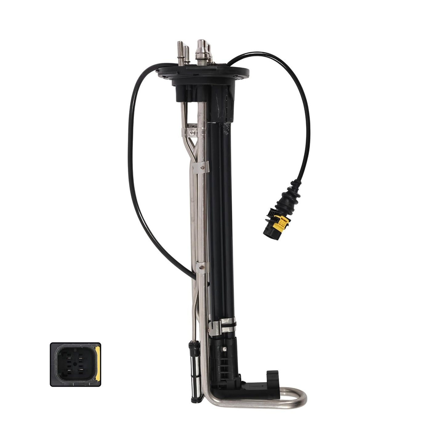 Nakkaa 04-31354-002 Diesel Emissions Fluid (DEF) Level Sensor with Steel Header Connector Compatible with DEF-Equipped Heavy-Duty Trucks 04-31354-004 04-31354-000 04-31354-001 04-31354-003