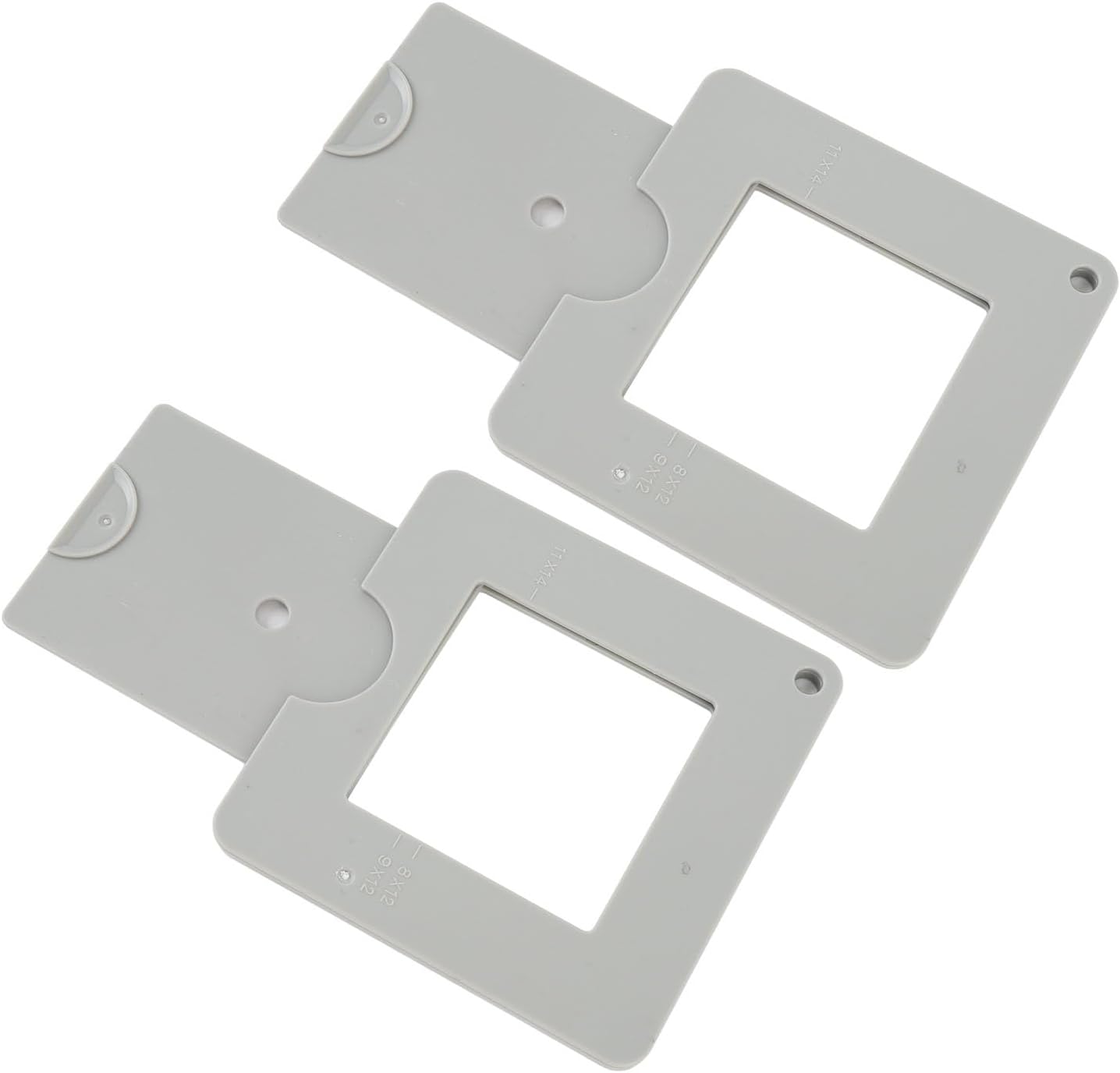 2pcs viewfinder for Artists,View Finder with Sliding Mechanism,Travel Photos viewfinder,Color Isolation for Painting