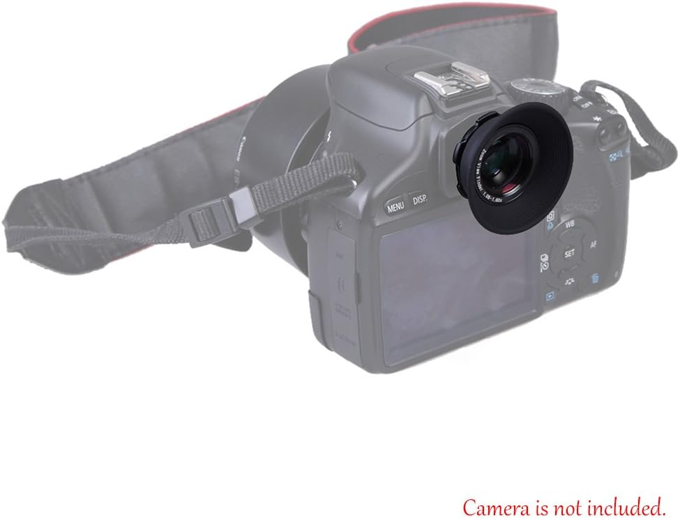 Andoer 1.08x-1.60x Zoom Viewfinder Eyepiece Magnifier for Canon Nikon Pentax Sony Olympus Fujifilm Samsung Sigma
