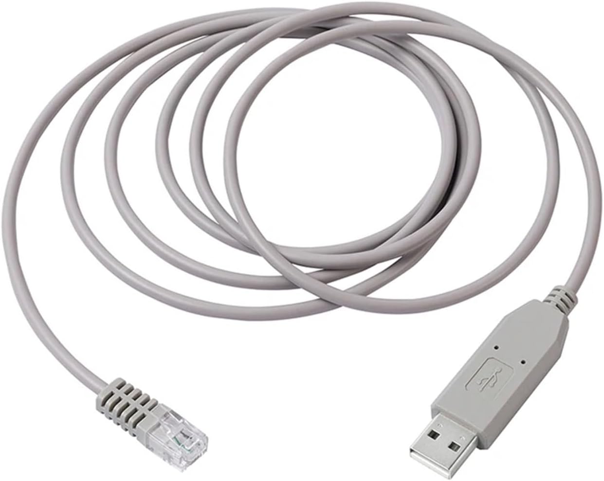 Skcvmn PL2303 RS232 RJ12 6P6C Updating(1m) Sky-Watcher Synscan Hand Control PC Link Cable USB to for PC Connection