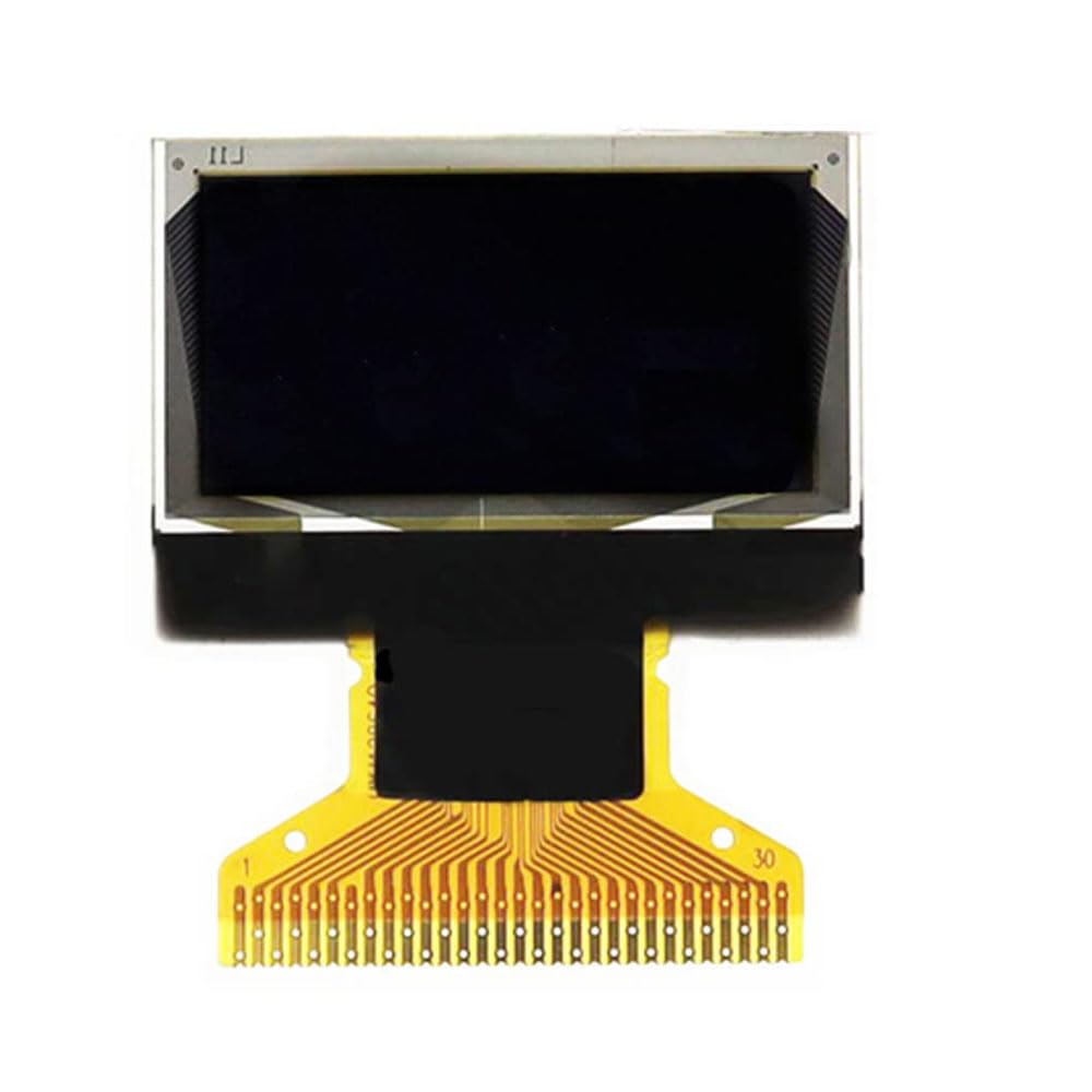 Senzooe 0.96 inch 12864 OLED display LCD screen IIC SPI parallel port (blue)