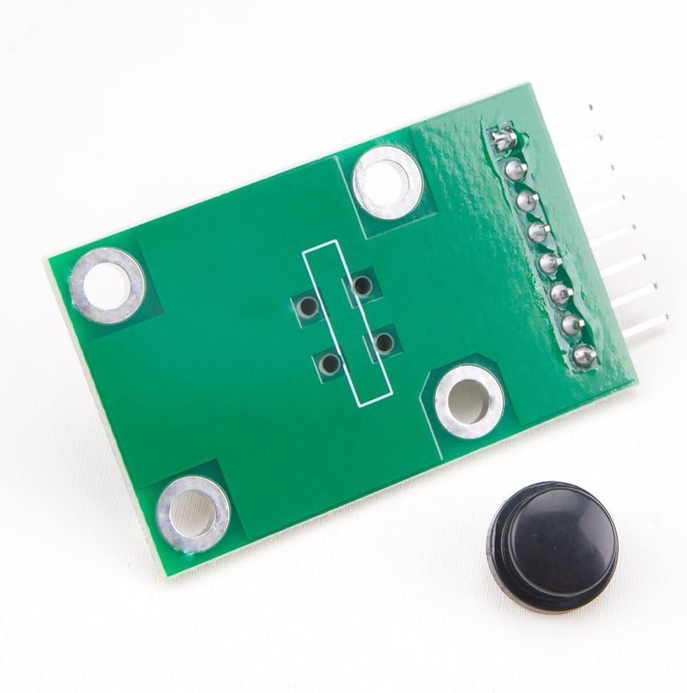KOOBOOK 2Pcs 5-Channel 5D Five Direction Navigation Button Module Rocker Joystick Independent Keyboard for Arduino MCU