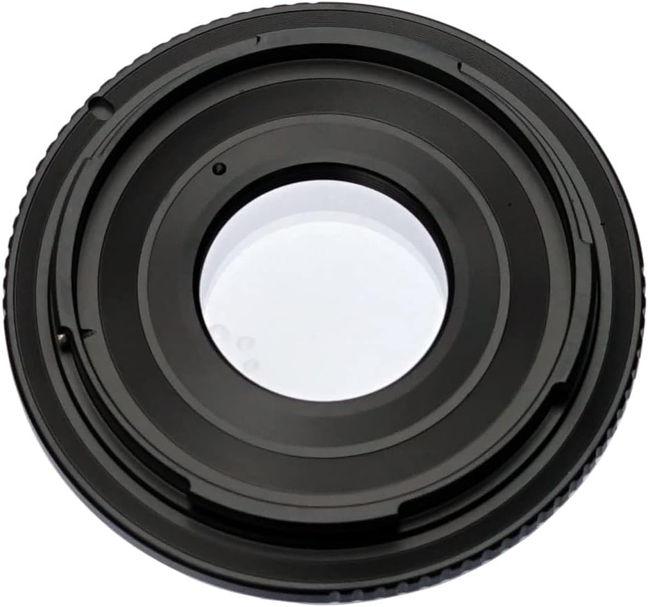 Fotasy 16mm 16mm 30 50 5 6 7 6II 7II 9 C Mount Cine lens to Nikkor Z Mount Adapter, C Mount NKZ Adapter, lens to Z