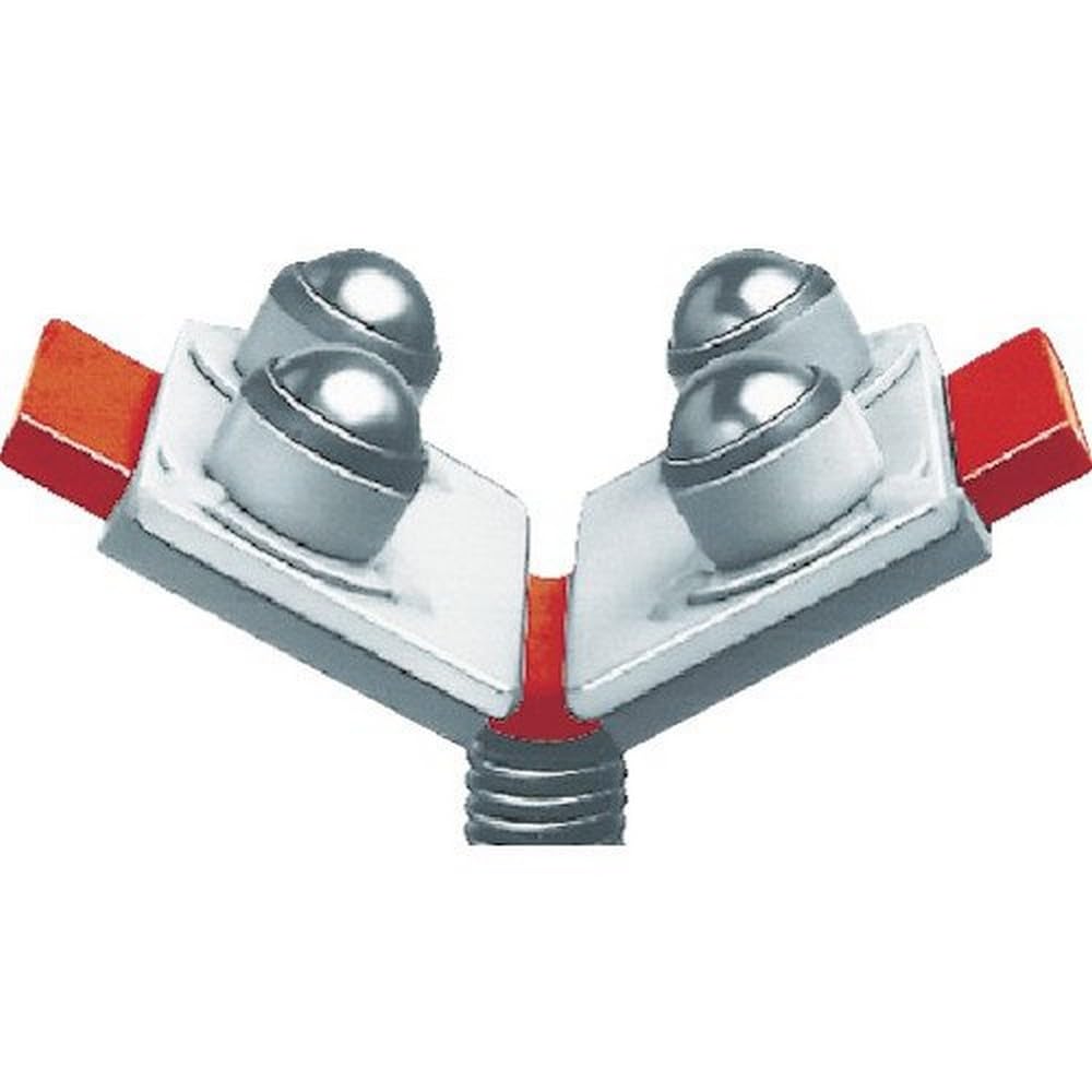Ridgid 37997 Tools Set of, Ball Transfer Heads, Silver Small
