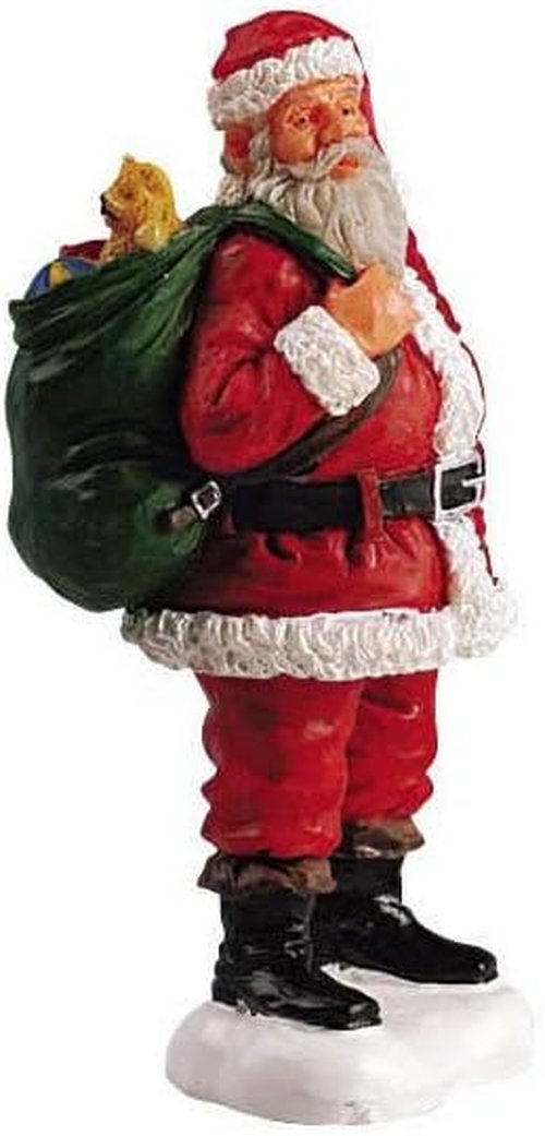 Lemax Christmas Village Santa Claus Figurine - Festive Holiday Decor | 52111