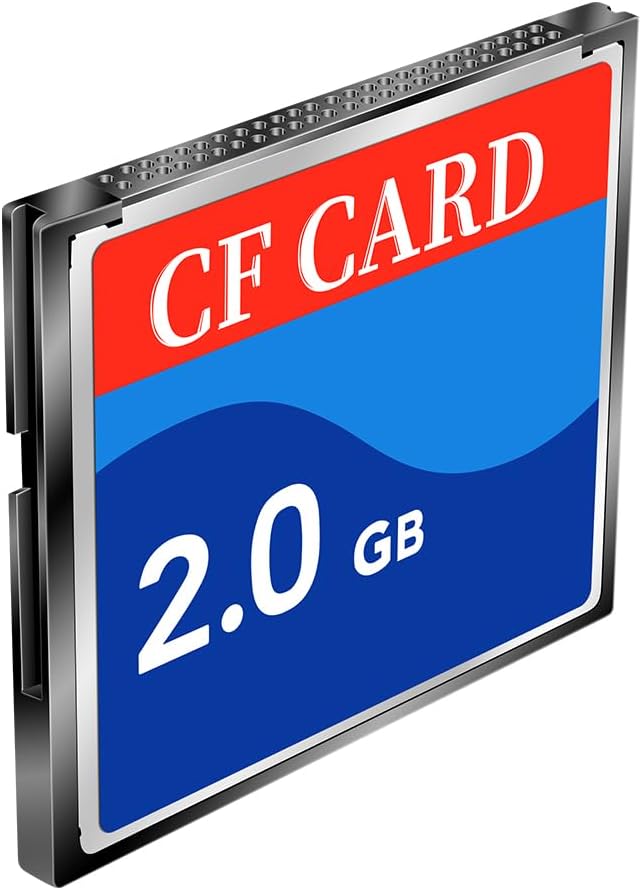 Mrekar 2GB N64 CF Card - High-Performance CF Memory Card for Digital Devices, Cameras, and Consoles