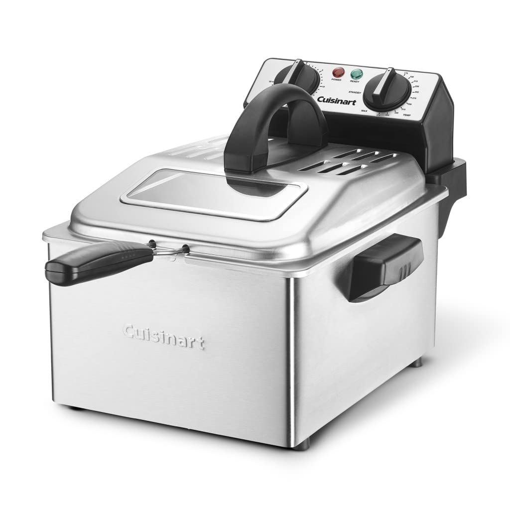 Cuisinart Deep Fryer, 4 Quart, CDF-200P1