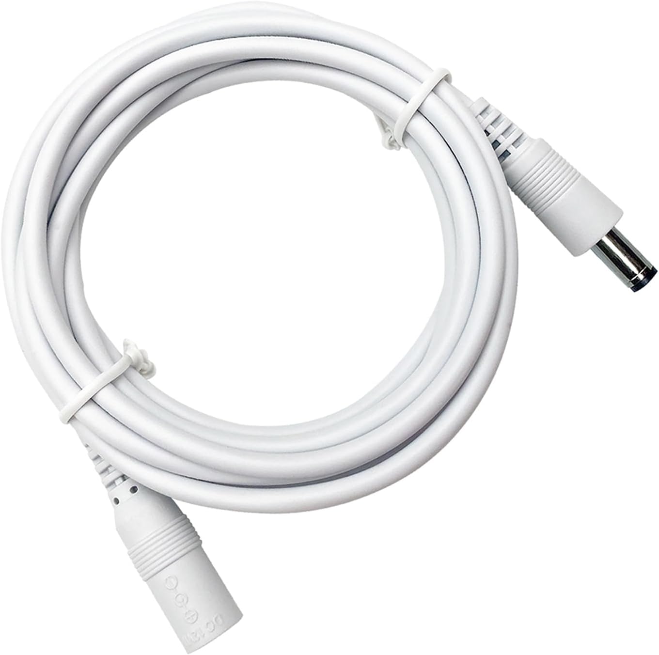 ANLINK 6ft 2M 12V 5.5mm 2.1mm DC Power Extension Cable, Premium Pure Copper DC Power Adapter Extension Cord x for CCTV