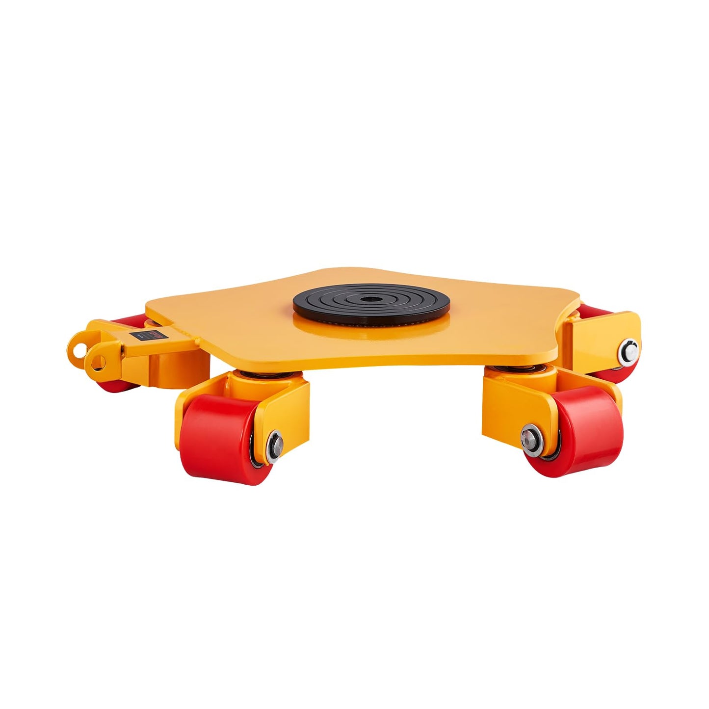 VEVOR Machine Skate, 8800 lbs Machinery Moving Skate, Machinery Mover Skate with 360° Rotation Cap and PU Swivel Rollers, Heavy Duty Industrial Machinery Mover with Handle for Warehouse, Workshop