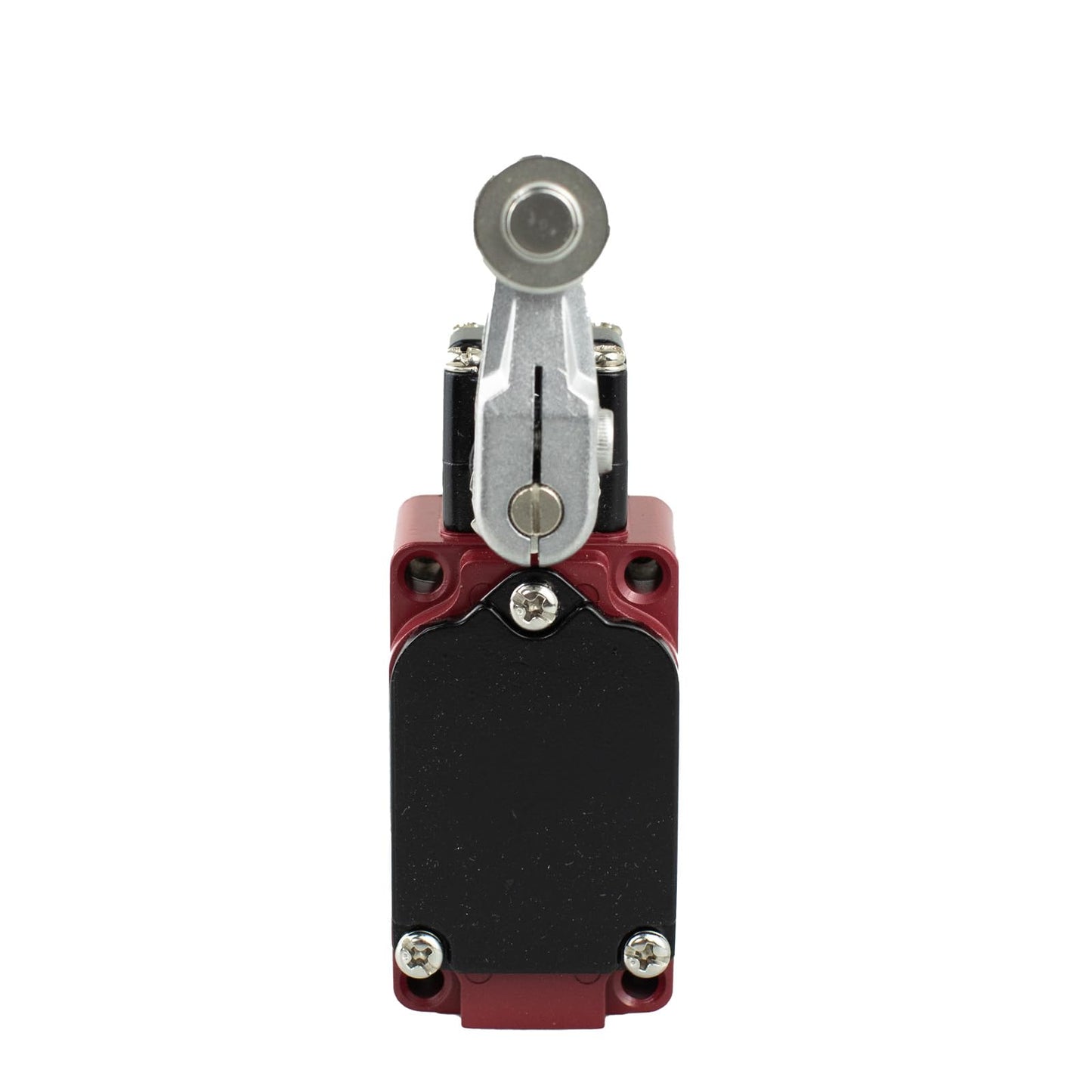 High Temperature Limit Switch with Roller Lever, 1NO+1NC Contact, 5A / 220VAC, Automatic Reset, IP66 Sealed Micro Switch for Industrial Use
