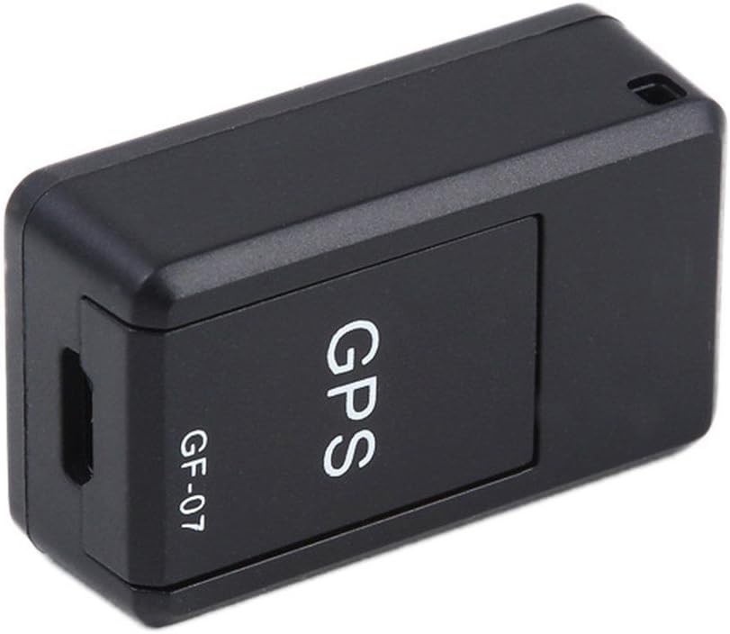 Saycker GF-07 42 25 20mm)(Black) Mini GPS Tracker, Magnetic Mini GPS Real Time Long Standby Tracking Device for Vehicle