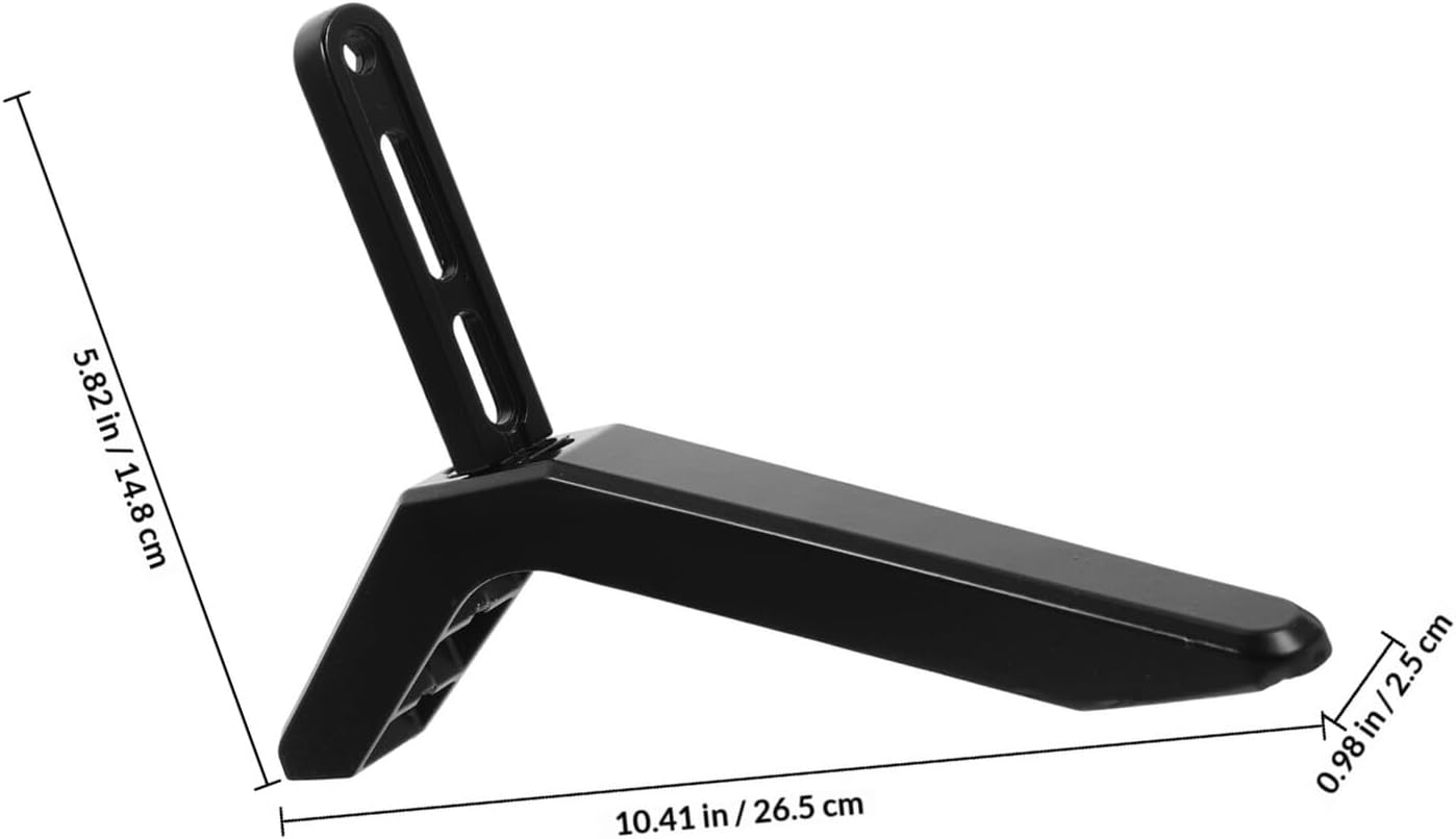 HAKIDZEL Universal Tv Mount Bracket and Tabletop Tv Stand with Height Increase Compatible with Easel for Living Room