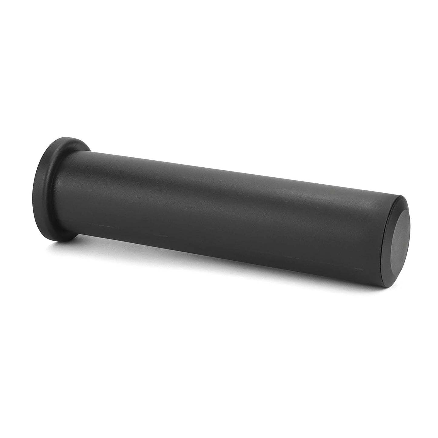 QWORK Adapter Sleeves 1" to 2" – 8" Length, 2 Pairs, 600 lbs Load, Locking Bolt & Caps for Racks, Bars & Plates