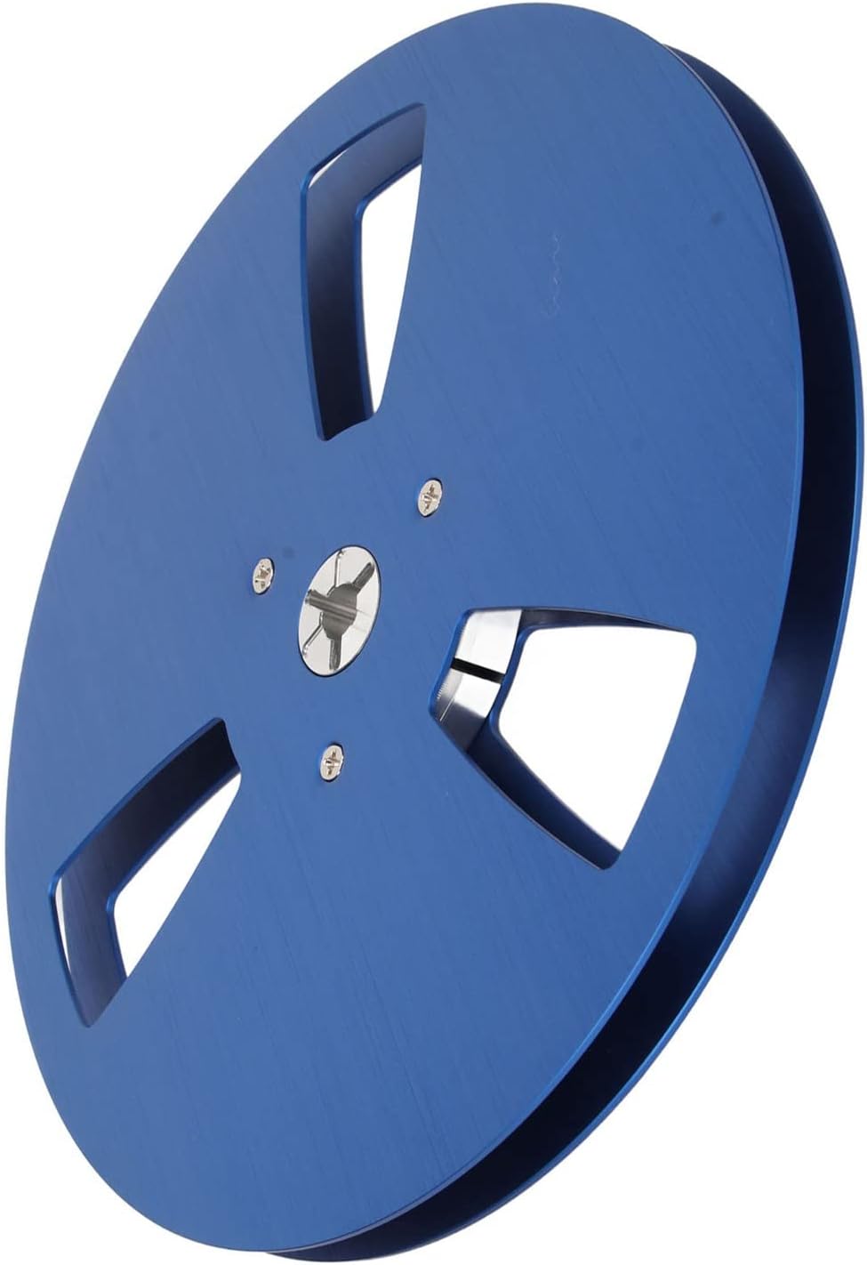 DAUERHAFT Bend3 1/4 7 Inch Take Up Reel Hole . Aperture Machine Part Low Noise Empty Take Up Reel for Reel to Reel Tape