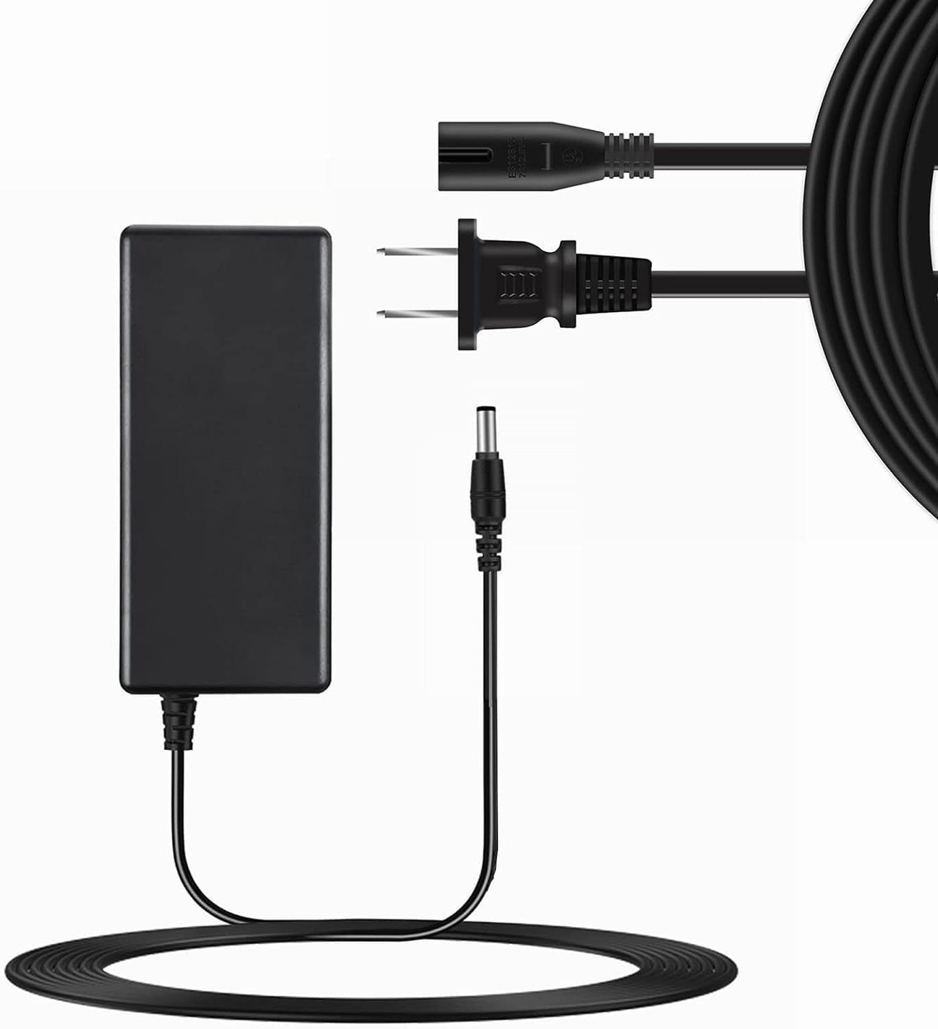 CJP-Geek VF09 VF09BB3 VF09WW3 AC/DC Adapter Charger Compatible with Verilux SmartLight LED Modern Floor Lamp Power