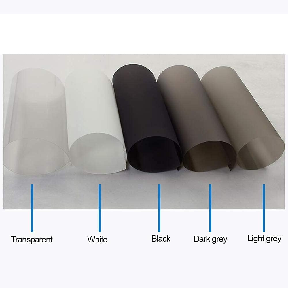 SW 8.3"x11.7" Rear Projector Film Adhesive Holographic Projection Film for Home Cinema and Office Presentation, Clear
