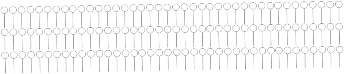 500pcs OSALADI Sim Card Tray Ejector Sim Removal Tool for All Smartphones Needles for Phone Use
