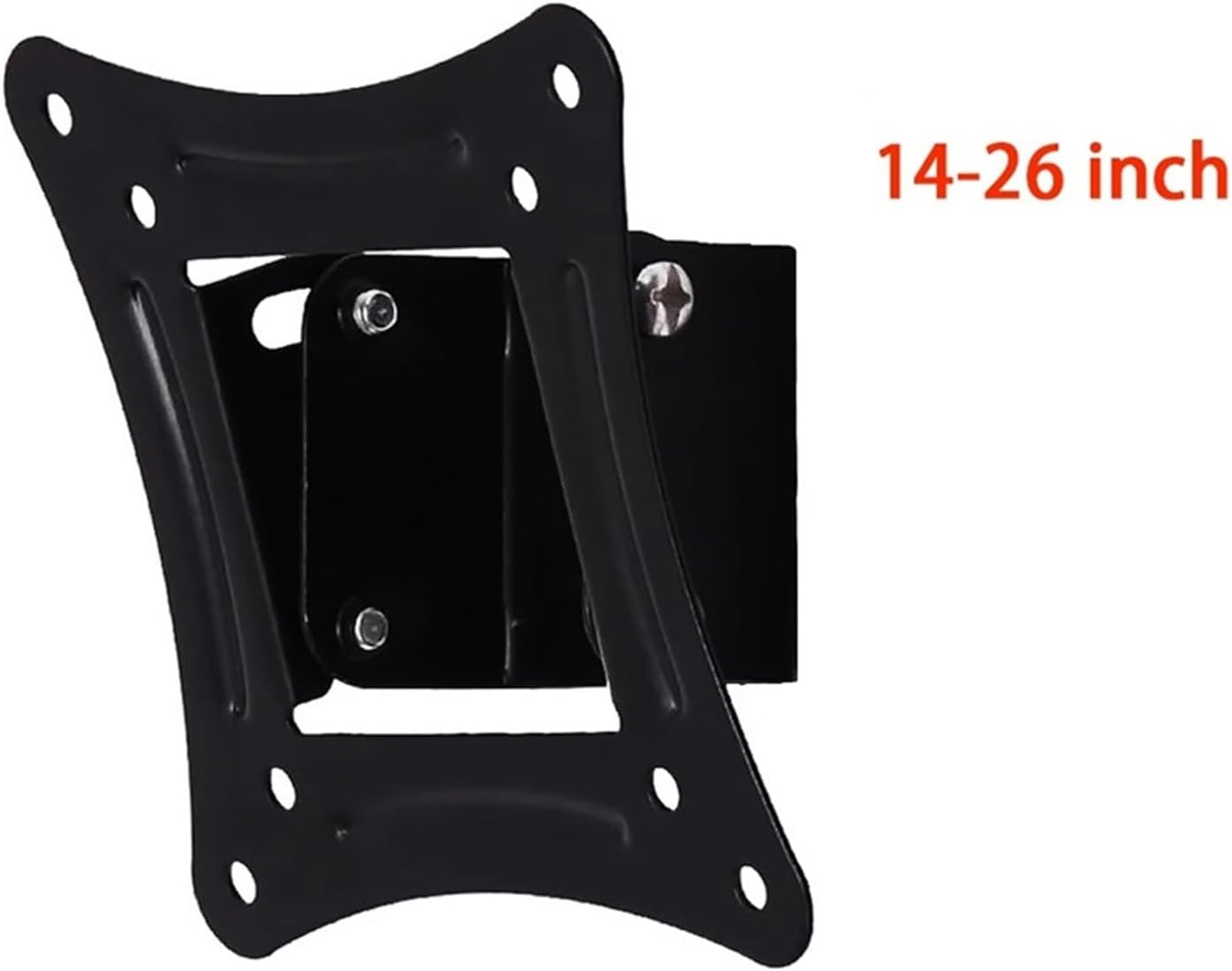 YHNNH 14-26inch Universal Wall Mount TV Stand For LCD LED Screen Tilt Angle Monitor Wall Mount Bracket For VESA TV