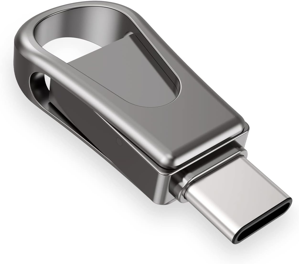 Sanfeya 64GB 2-in-1 3.0 USB C Flash Drive, OTG USB Thumb Drive, Dual USB Memory Stick Pen Drive for Type-C Android