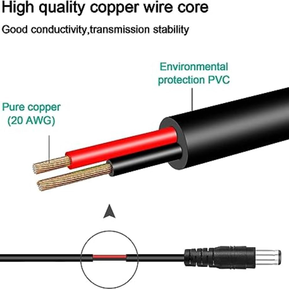 Marg SPBT1036 USB DC Power Adapter Charger Cable Cord for Axess Bluetooth Speaker